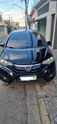 HONDA FIT 1.5 EX 16V FLEX 4P AUTOMÁTICO